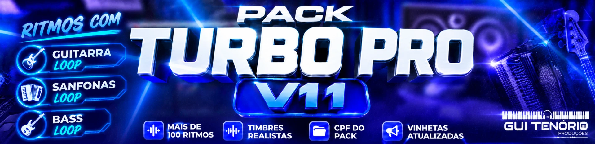 PACK TURBO 2026 - o mais completo do Brasil